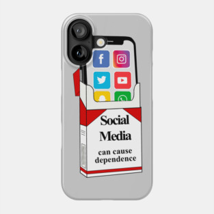 Social media Phone Case
