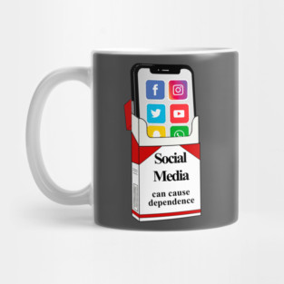Social media Mug