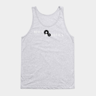 Wily Robotics (White Variant) Tank Top