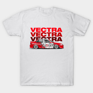 Vauxhall Opel Vectra B Racing car T-Shirt