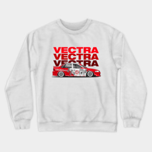 Vauxhall Opel Vectra B Racing car Crewneck Sweatshirt