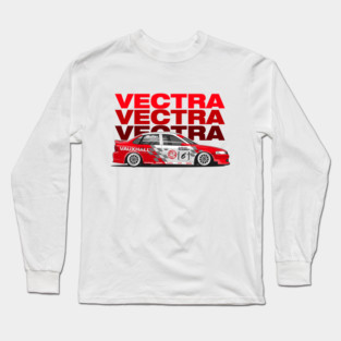 Vauxhall Opel Vectra B Racing car Long Sleeve T-Shirt