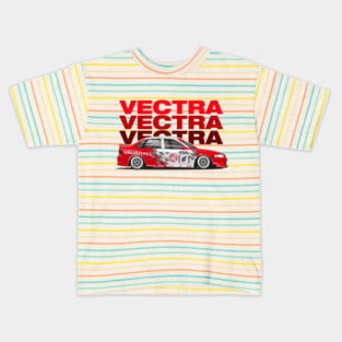 Vauxhall Opel Vectra B Racing car Kids T-Shirt