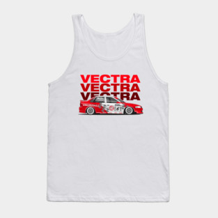 Vauxhall Opel Vectra B Racing car Tank Top