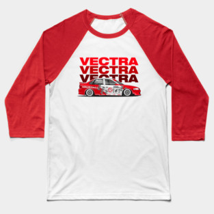 Vauxhall Opel Vectra B Racing car Baseball T-Shirt
