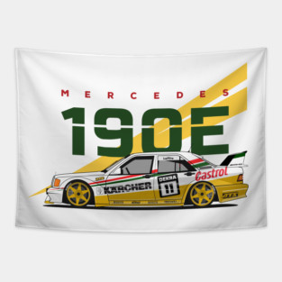 MERCEDES BENZ 190E DTM RACING Tapestry