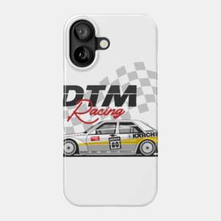 MERCEDES BENZ EVO 2 190E DTM RACING Phone Case