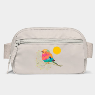 Rainbow Bird Bag