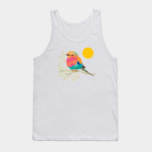 Rainbow Bird Tank Top
