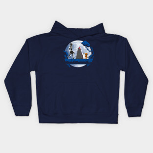 Robots Matata Kids Hoodie