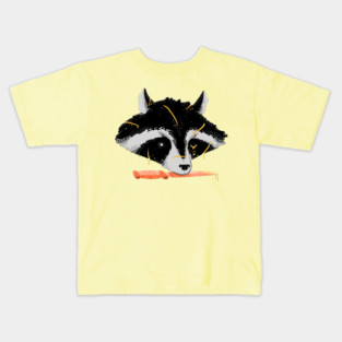 Raccoon Kids T-Shirt