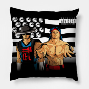 Bombs Over Outworld Pillow