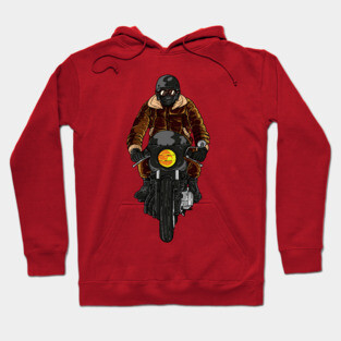 The Retro Cafe Racer Hoodie
