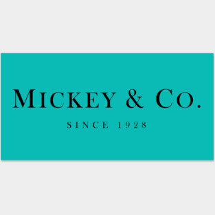Mickey & Co. Posters and Art