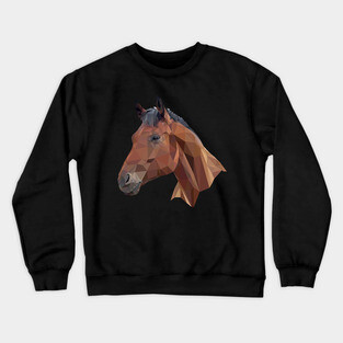 horse Crewneck Sweatshirt