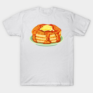 Cute Pancake Breakfast T-Shirt
