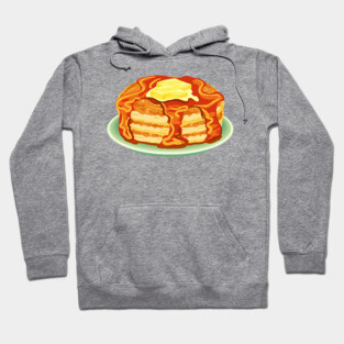 Cute Pancake Breakfast Hoodie