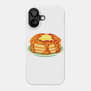 Cute Pancake Breakfast Phone Case