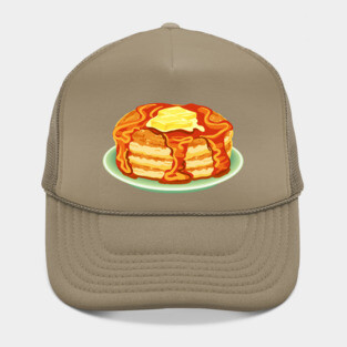 Cute Pancake Breakfast Hat