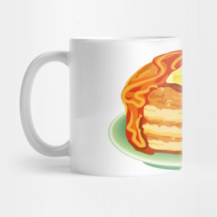 Cute Pancake Breakfast Mug