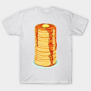 Tall Stack of Pancakes T-Shirt