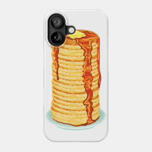 Tall Stack of Pancakes Phone Case