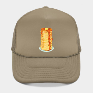 Tall Stack of Pancakes Hat