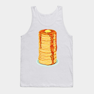 Tall Stack of Pancakes Tank Top