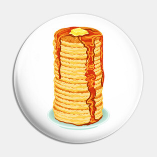 Tall Stack of Pancakes Pin