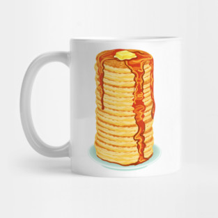 Tall Stack of Pancakes Mug