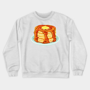 Fresh Pancakes Crewneck Sweatshirt