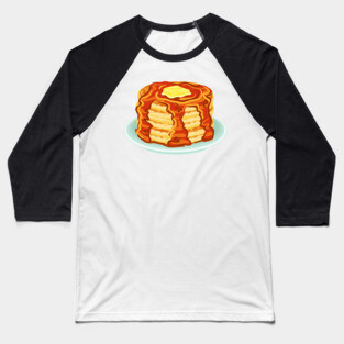 Fresh Pancakes Baseball T-Shirt