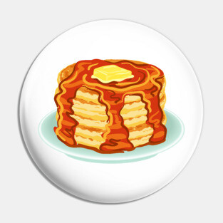 Fresh Pancakes Pin