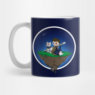 Levitating Island of Awesomeness Mug