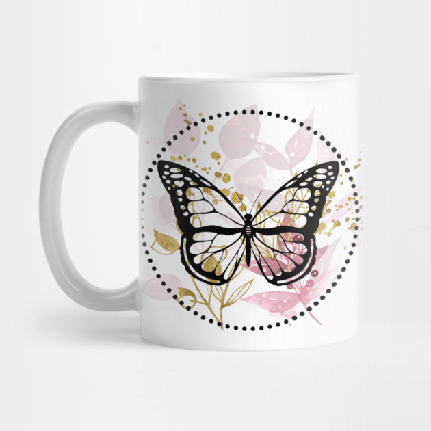 BOHO Butterfly Design by MCALTees