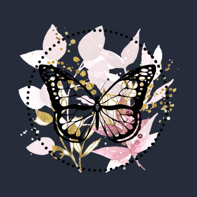 BOHO Butterfly Design by MCALTees