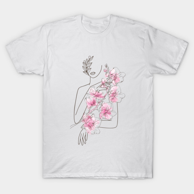 Springtime is Devine Nymph T-Shirt by MCALTees