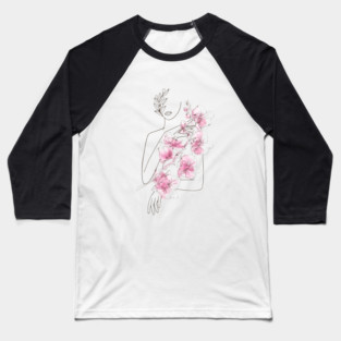 Springtime is Devine Nymph Baseball T-Shirt