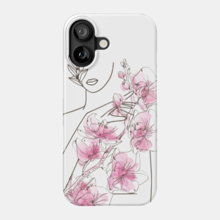Springtime is Devine Nymph Phone Case