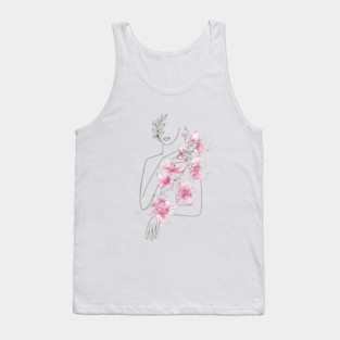 Springtime is Devine Nymph Tank Top