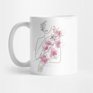 Springtime is Devine Nymph Mug
