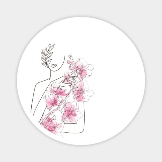 Springtime is Devine Nymph Magnet by MCALTees