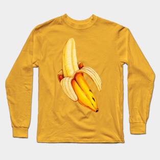 Banana Long Sleeve T-Shirt
