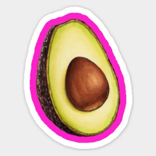 Avocado Sticker
