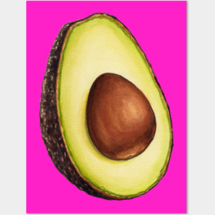 Avocado Posters and Art