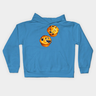 Blueberry Muffin Kids Hoodie
