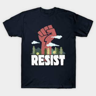 Environmental Awareness RESIST T-Shirt