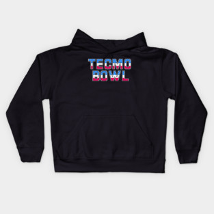 Tecmo Bowl Kids Hoodie