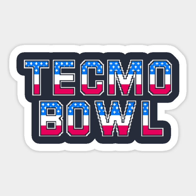 Tecmo Bowl Magnet by Cosmo Gazoo
