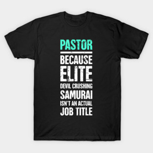 Funny Pastor Definition T-Shirt